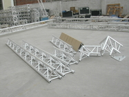 Light Duty Triangle 6082 Aluminum Stage Truss For Project Build