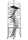 بروتابلي للطي اللوحة المتنقلة التجصيص سقالة برج الألومنيوم منصة