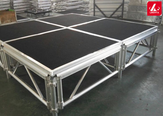 Multifunctional Durable Aluminum Stage Platform For Events And Performances