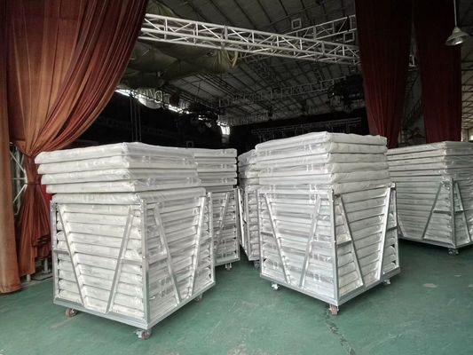 Durable And Crowd Control Barrier For Indoor And Outdoor Events