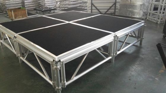 Easy To Assemble Modular Durable Aluminum Stage Platform