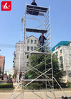 2m-10m Working Platform Ladder For Outdoor Event Activities Exhibition