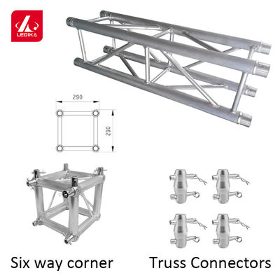 Custom Types Aluminum Alloy Truss Square Stage roof Truss System
