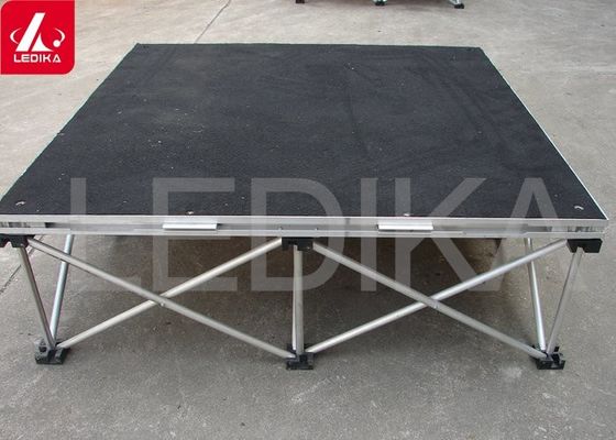 Heavy Duty Aluminum Extruded Frame Stage Platform SDK001 4x4ft