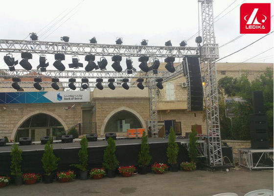 Multifunctional Durable Aluminum Stage Platform For Events And Performances
