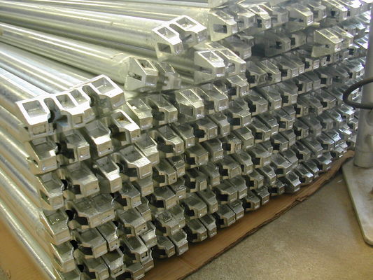Cold Or Hot Galvanized 48.3mm Layer Truss For Long-Lasting Protection