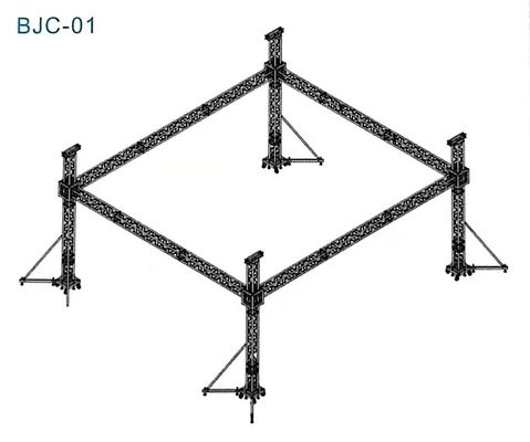 Aluminum Alloy Stage Roof Truss System Strong And Adaptable