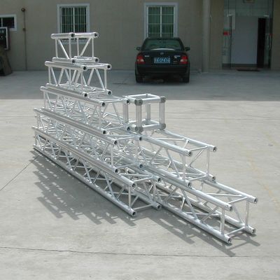 Customizable Aluminum Square Truss Stage Box Truss For Events Exhibitions