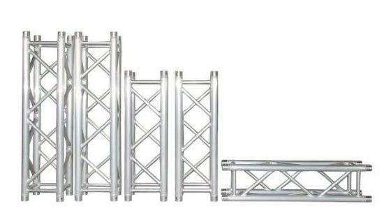 Customizable Aluminum Square Truss Stage Box Truss For Events Exhibitions